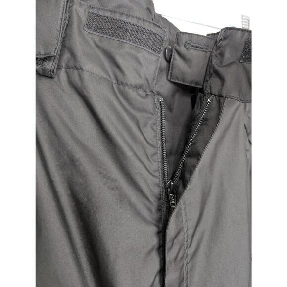 5.11 Tactical Series Pants Mens XL Regular Black Cargo Nylon Patrol Rain Pants - Picture 7 of 11